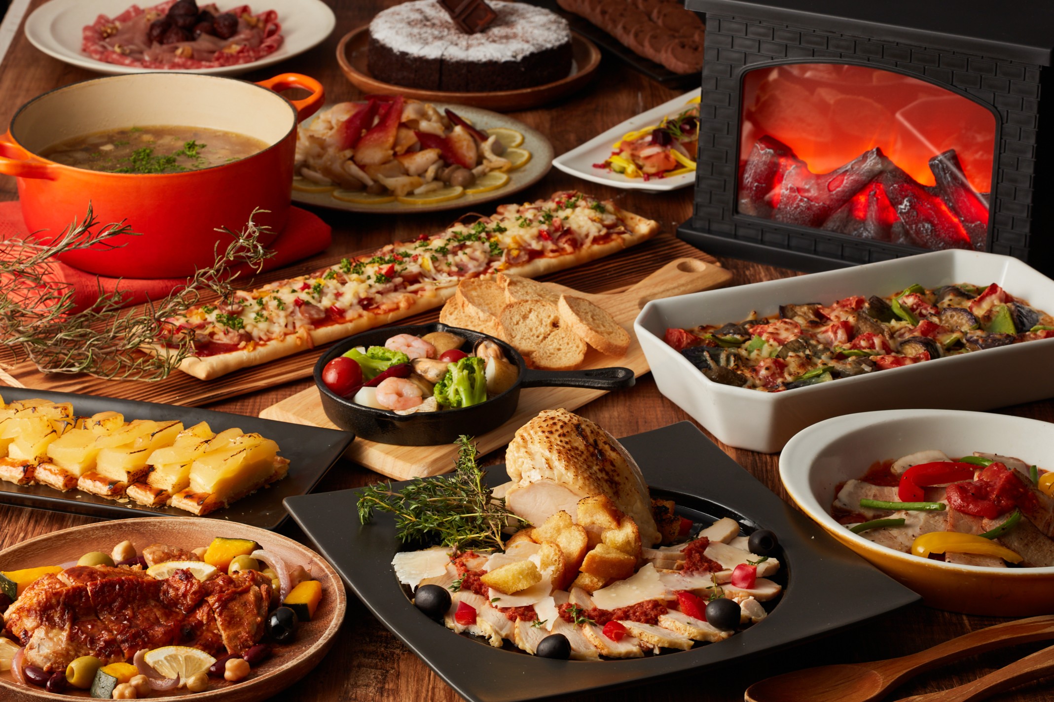 アルエットバイキング｜レンブラントホテル海老名【公式】レンブラントグループホテル