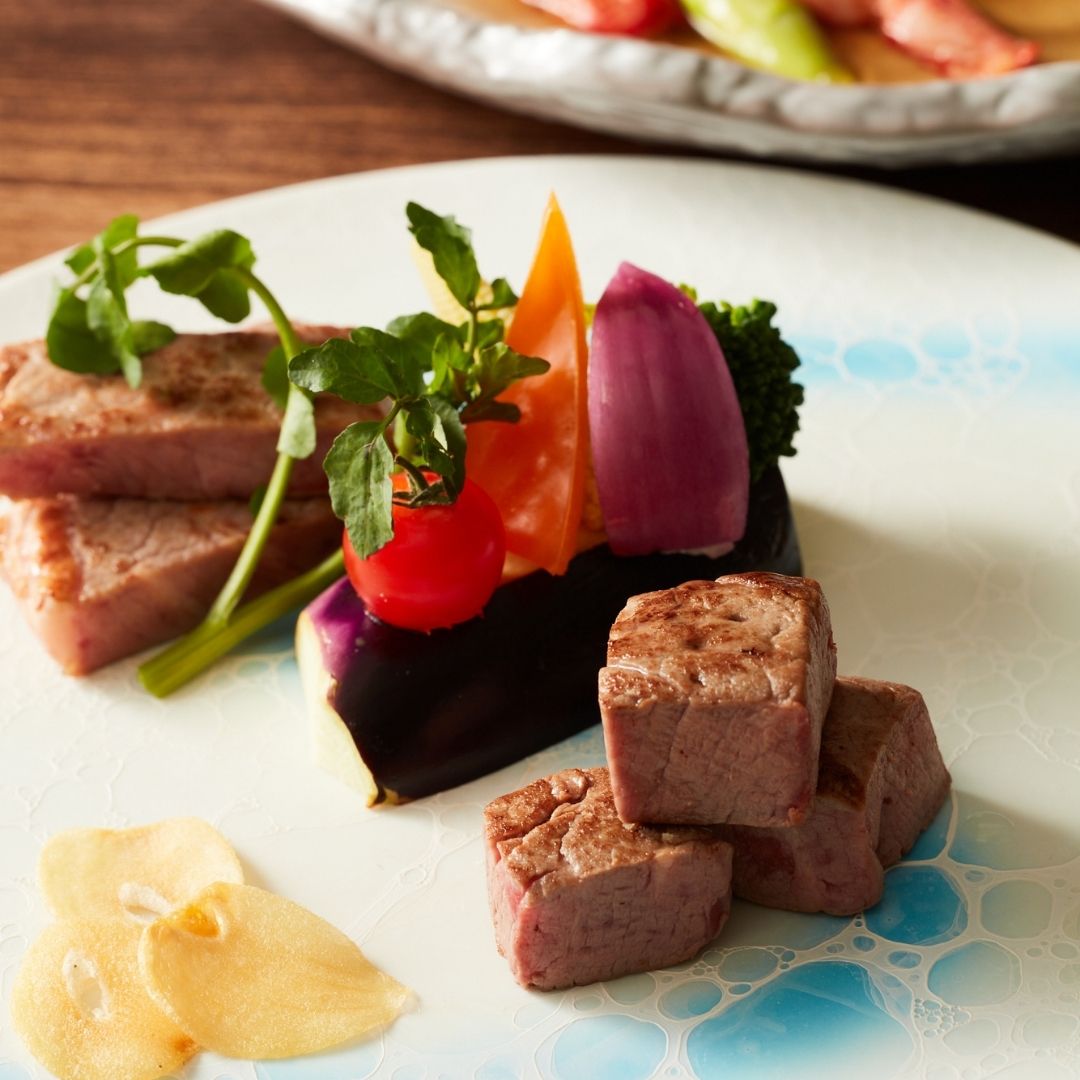 【12/13(土)~12/25(木)】鉄板焼クリスマスコース<br>25,000円(税サ込)|お祝い|レンブラントホテル厚木【公式】レンブラントグループホテル