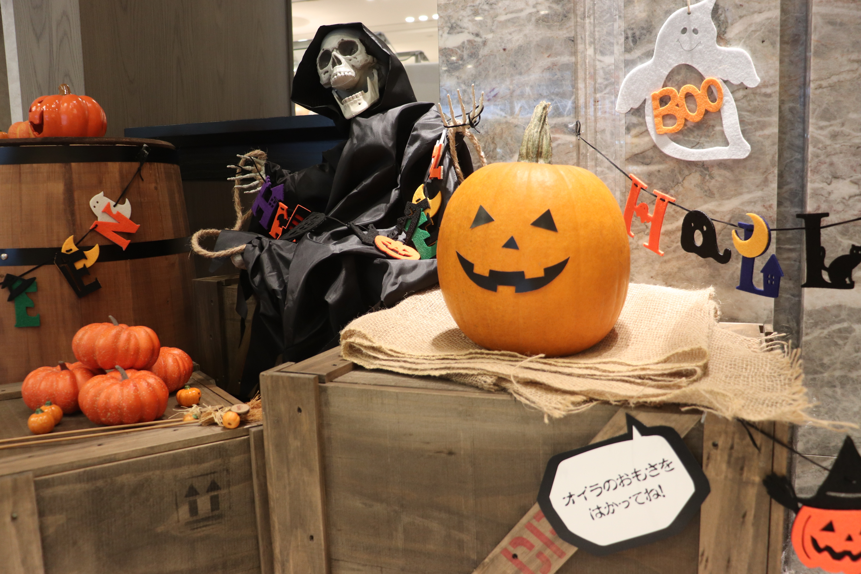 ハロウィン カボチャ