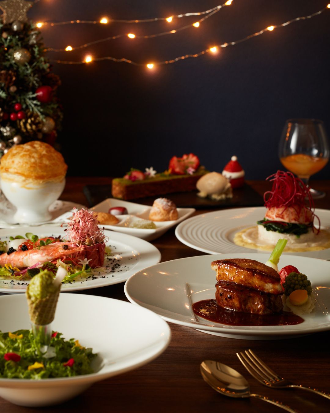 和中クリスマス