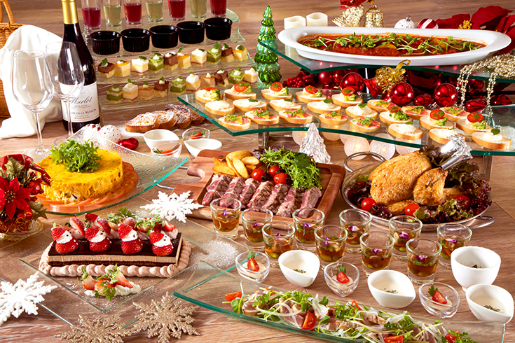 フォーリーフガーデンクリスマスディナーイメージ写真