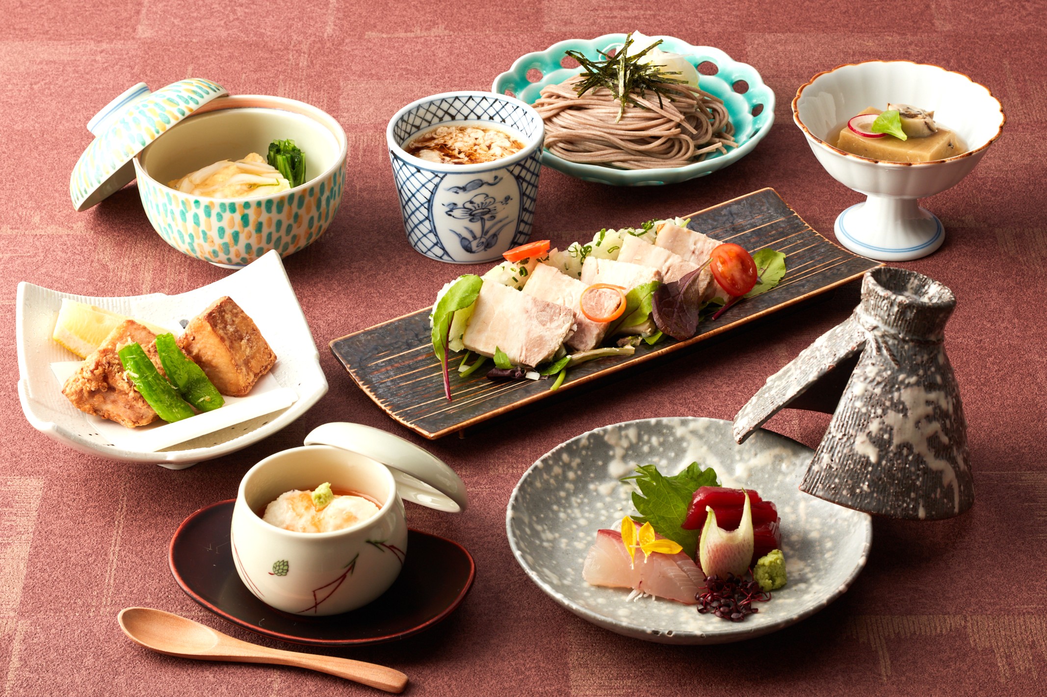 1月,2月|雪見御膳~冬が旬の魚介や米沢豚を味わう季節の御膳~<br>5,500円(税・サービス料込)|季節のおすすめ|ランチ|レンブラントホテル海老名【公式】レンブラントグループホテル