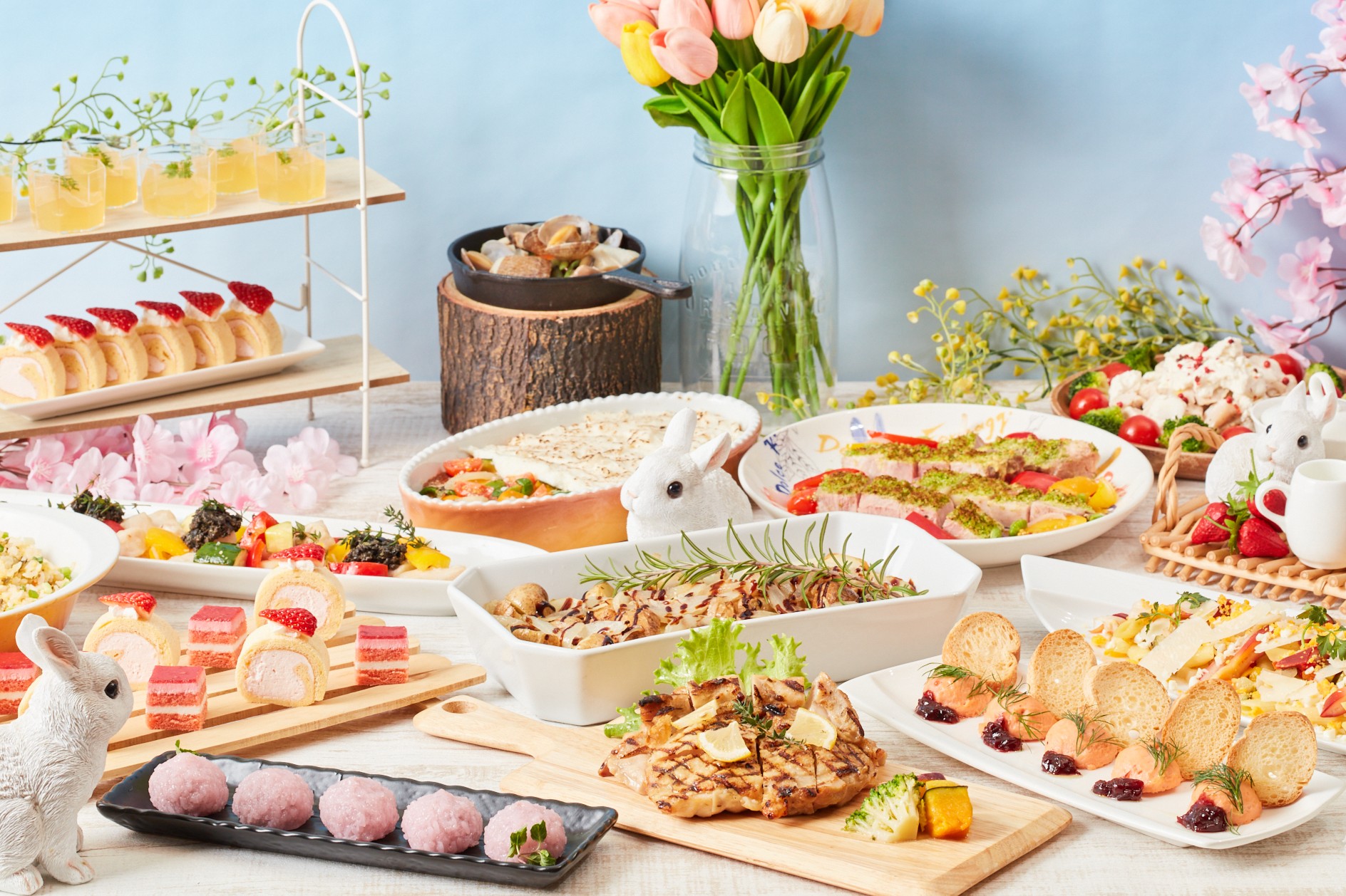 3月,4月｜春爛漫＊スプリングバイキング｜アルエットバイキング｜レンブラントホテル海老名【公式】レンブラントグループホテル