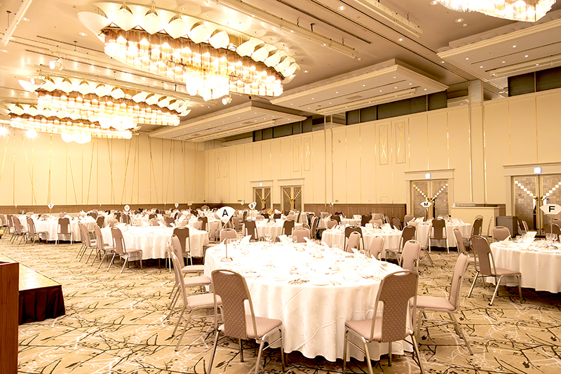 レンブラントホテル大分二豊の間