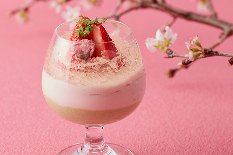 桜フェア｜花を愛でながら食後のひととき｜個室・座敷｜レンブラントホテル海老名【公式】レンブラントグループホテル