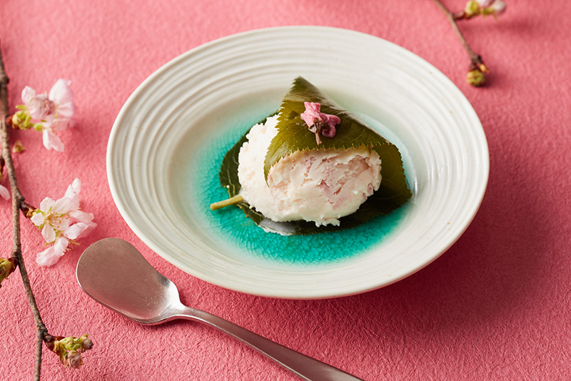 桜フェア｜花を愛でながら食後のひととき｜季節のおすすめ｜ランチ｜レンブラントホテル海老名【公式】レンブラントグループホテル