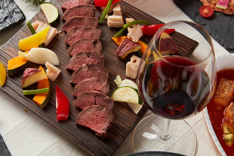 ブッフェ（立食／着席）